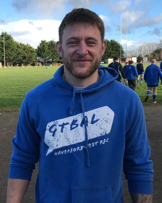 Matty Phillips - heavily involved in bringing Crawford and Jetman to Haverfordwest